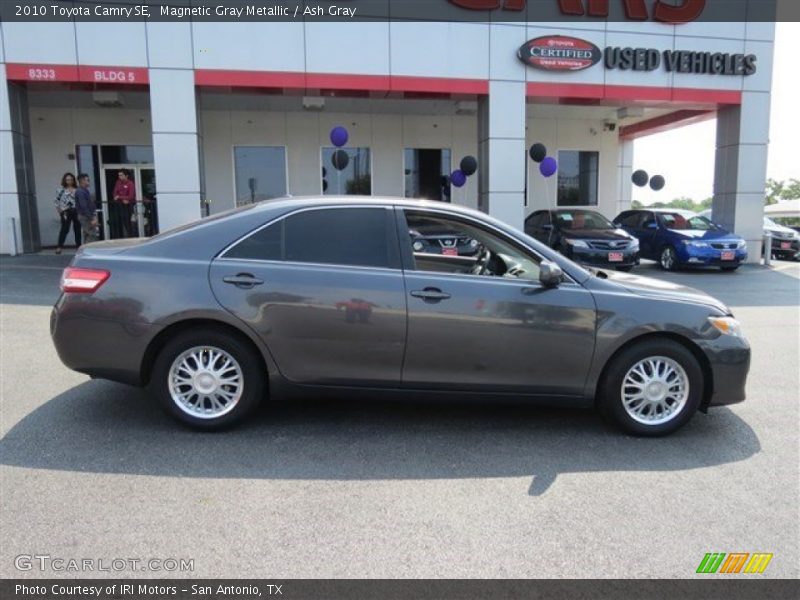 Magnetic Gray Metallic / Ash Gray 2010 Toyota Camry SE