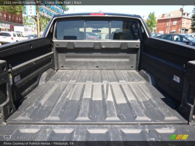 Crystal Black Pearl / Black 2013 Honda Ridgeline RTL