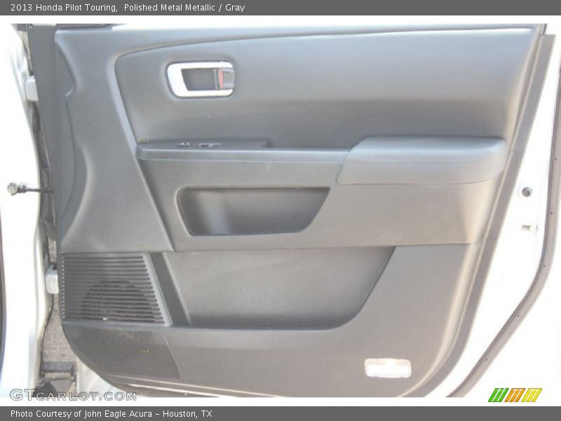 Polished Metal Metallic / Gray 2013 Honda Pilot Touring