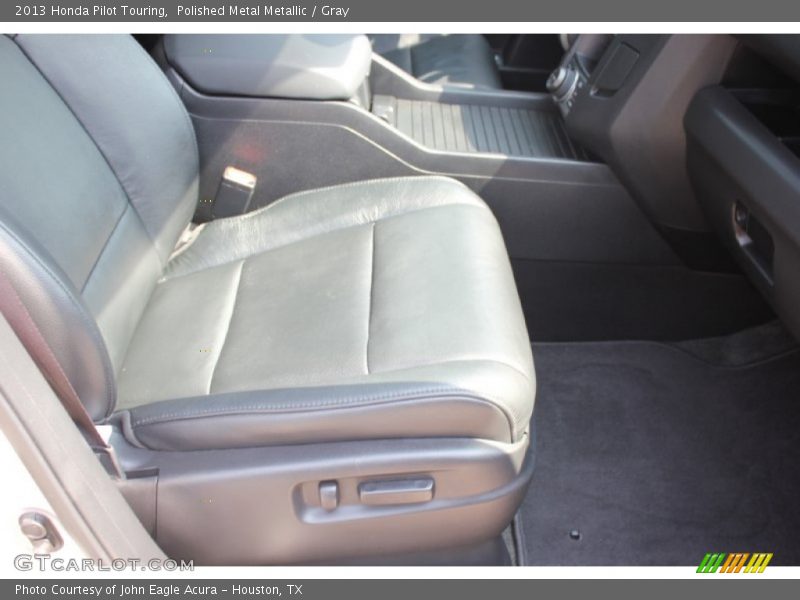 Polished Metal Metallic / Gray 2013 Honda Pilot Touring