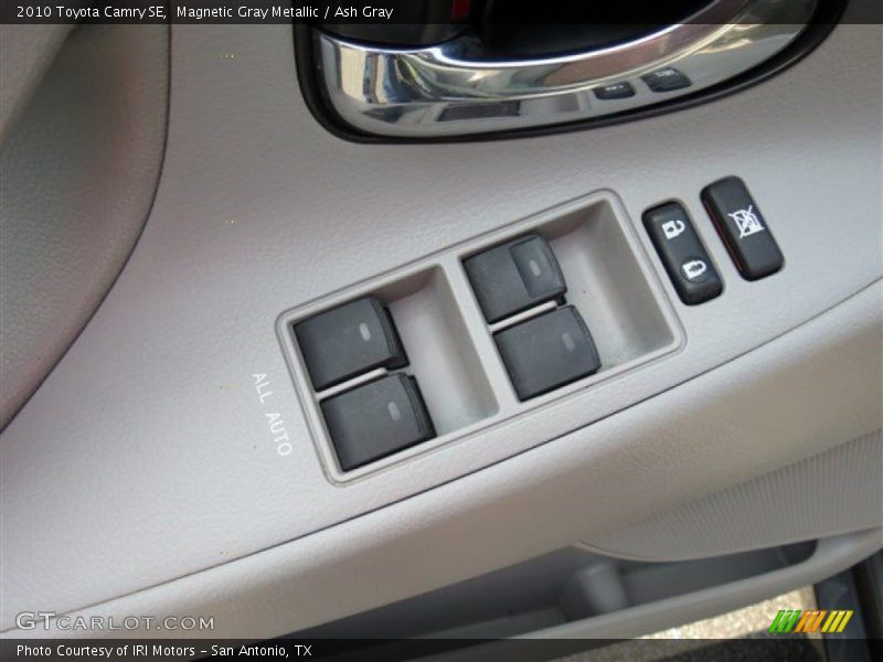 Magnetic Gray Metallic / Ash Gray 2010 Toyota Camry SE