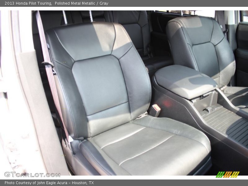 Polished Metal Metallic / Gray 2013 Honda Pilot Touring