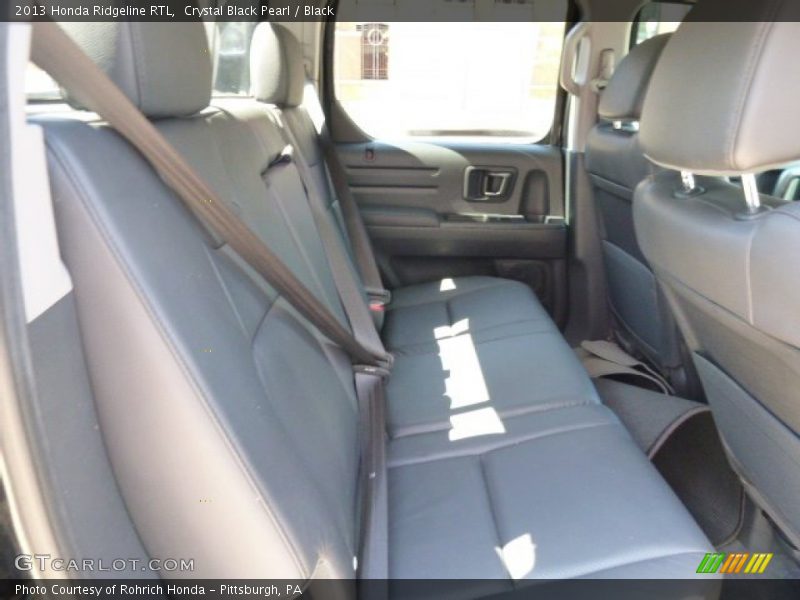 Crystal Black Pearl / Black 2013 Honda Ridgeline RTL