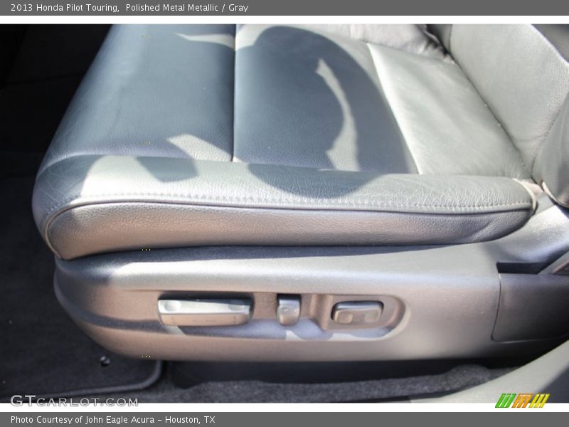 Polished Metal Metallic / Gray 2013 Honda Pilot Touring