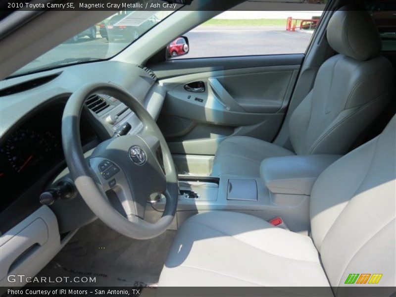 Magnetic Gray Metallic / Ash Gray 2010 Toyota Camry SE