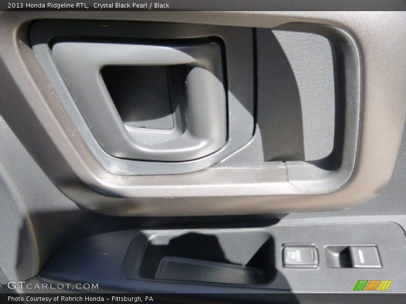 Crystal Black Pearl / Black 2013 Honda Ridgeline RTL