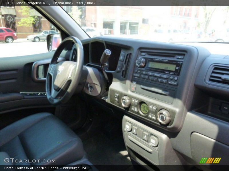 Crystal Black Pearl / Black 2013 Honda Ridgeline RTL
