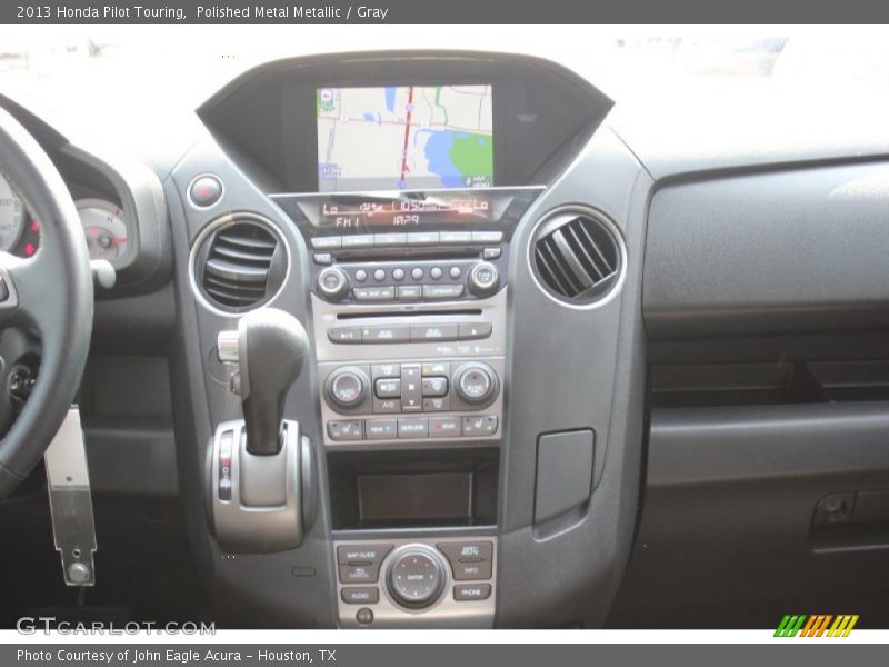 Polished Metal Metallic / Gray 2013 Honda Pilot Touring