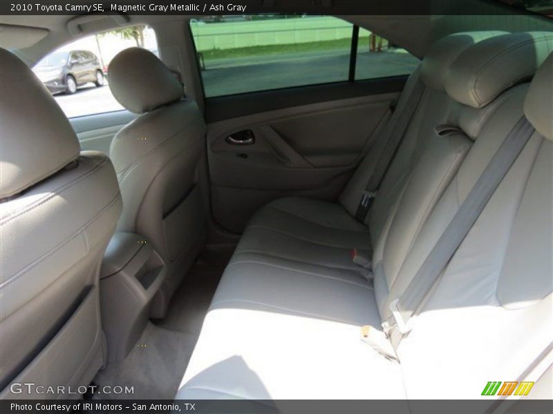 Magnetic Gray Metallic / Ash Gray 2010 Toyota Camry SE