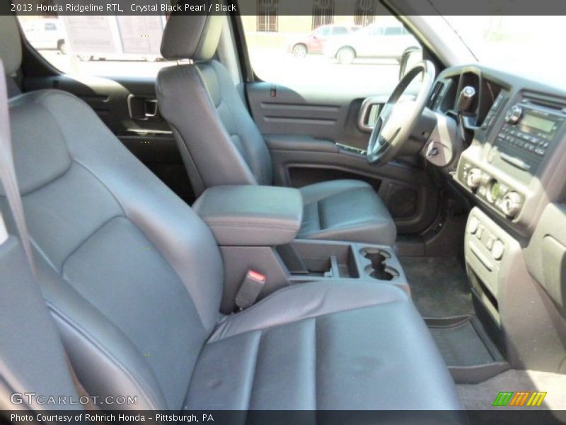 Crystal Black Pearl / Black 2013 Honda Ridgeline RTL