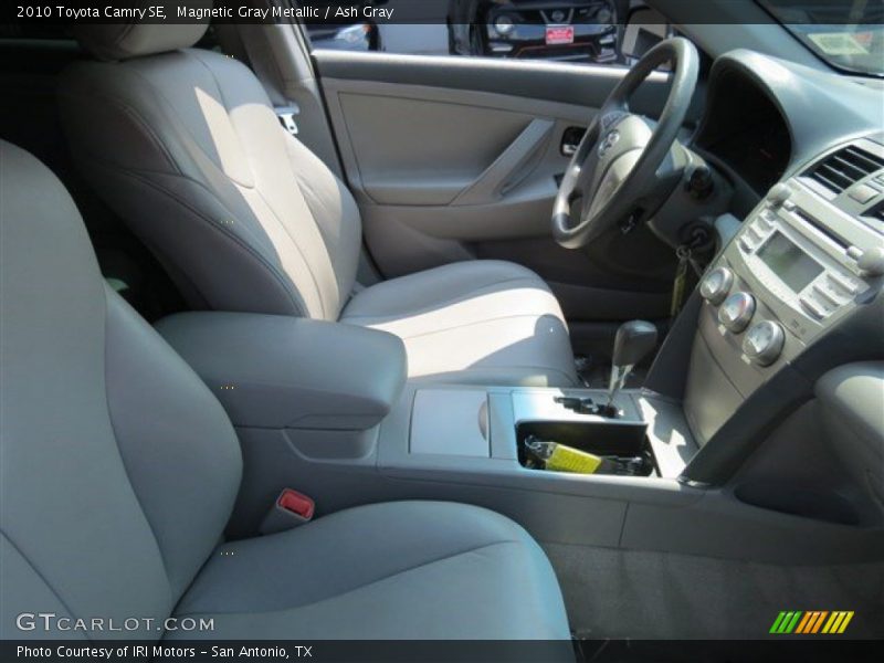 Magnetic Gray Metallic / Ash Gray 2010 Toyota Camry SE