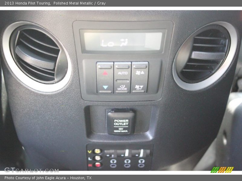 Polished Metal Metallic / Gray 2013 Honda Pilot Touring