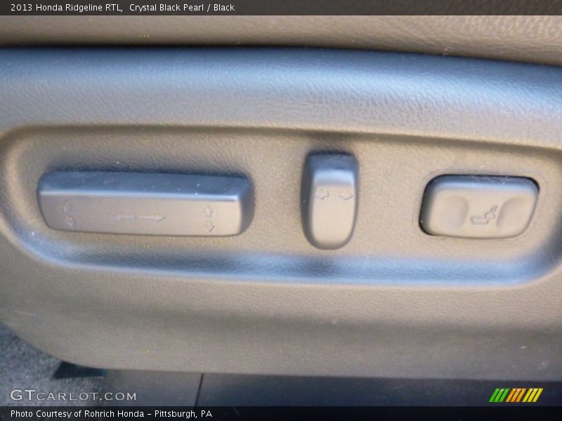 Crystal Black Pearl / Black 2013 Honda Ridgeline RTL