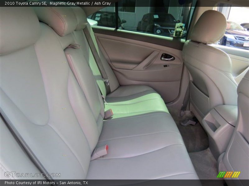 Magnetic Gray Metallic / Ash Gray 2010 Toyota Camry SE