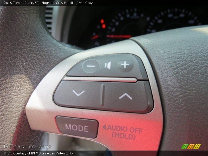 Magnetic Gray Metallic / Ash Gray 2010 Toyota Camry SE