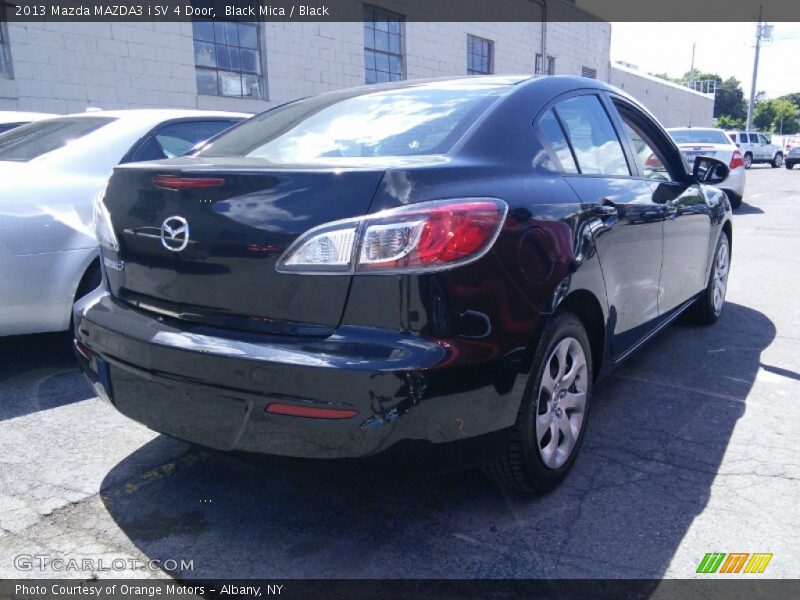 Black Mica / Black 2013 Mazda MAZDA3 i SV 4 Door