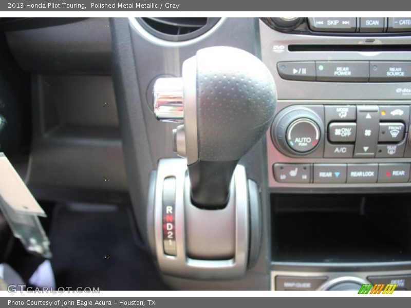 Polished Metal Metallic / Gray 2013 Honda Pilot Touring