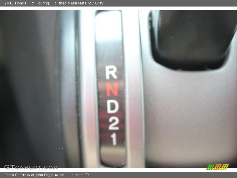 Polished Metal Metallic / Gray 2013 Honda Pilot Touring