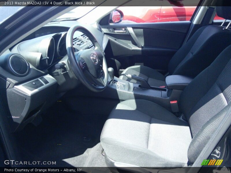 Black Mica / Black 2013 Mazda MAZDA3 i SV 4 Door
