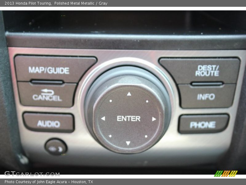Polished Metal Metallic / Gray 2013 Honda Pilot Touring