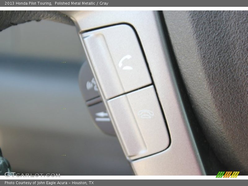 Polished Metal Metallic / Gray 2013 Honda Pilot Touring
