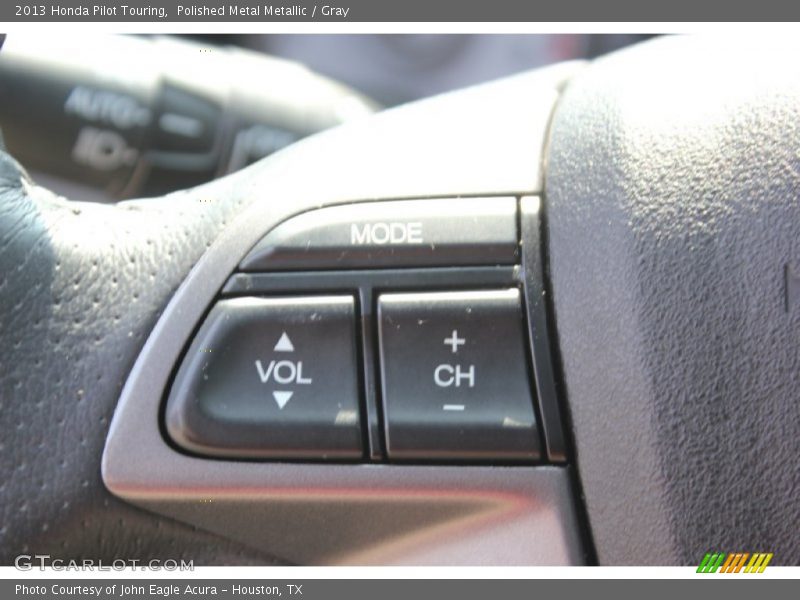 Polished Metal Metallic / Gray 2013 Honda Pilot Touring