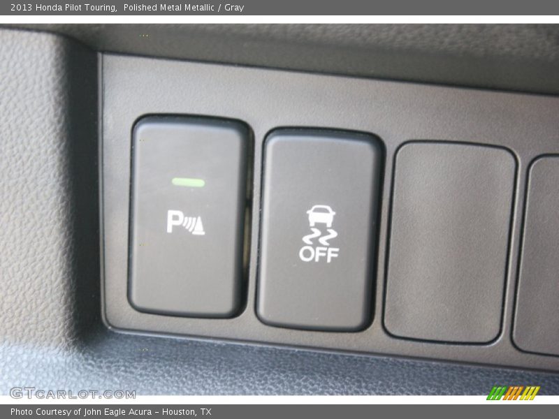 Polished Metal Metallic / Gray 2013 Honda Pilot Touring