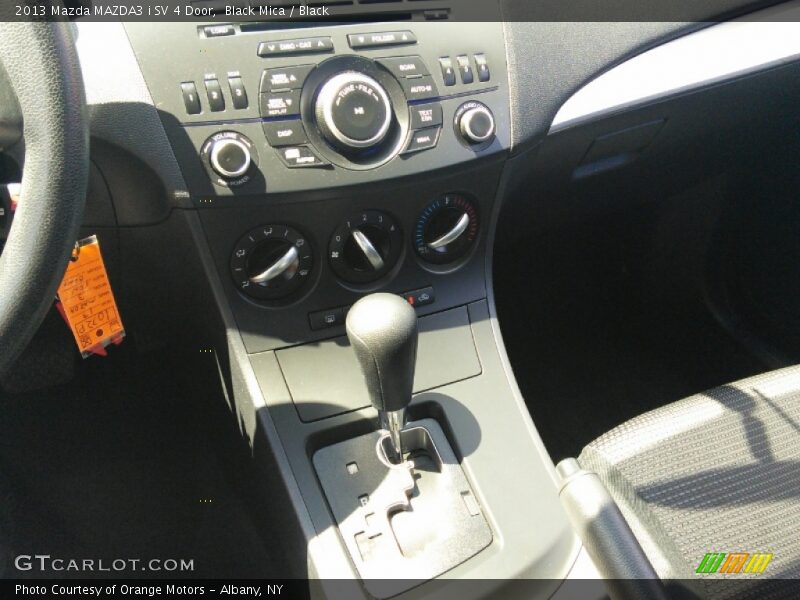Black Mica / Black 2013 Mazda MAZDA3 i SV 4 Door