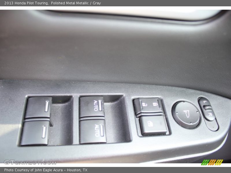 Polished Metal Metallic / Gray 2013 Honda Pilot Touring