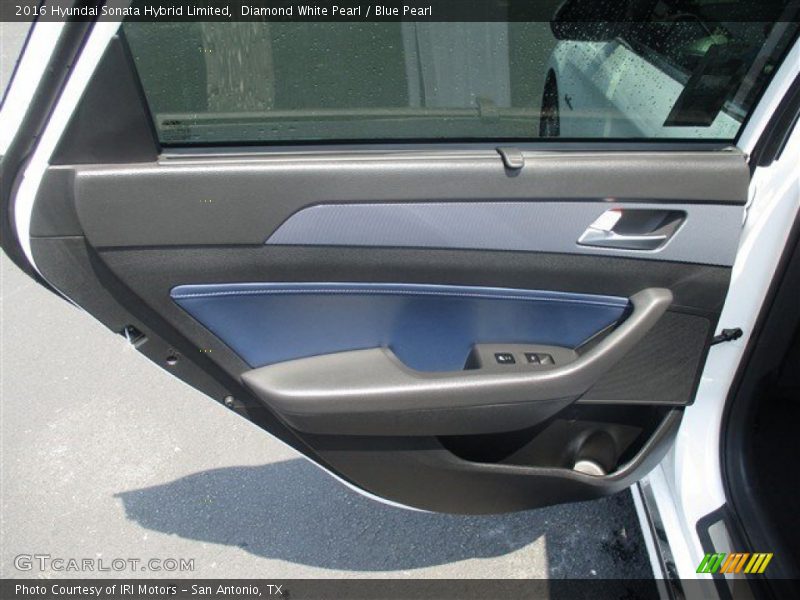 Door Panel of 2016 Sonata Hybrid Limited
