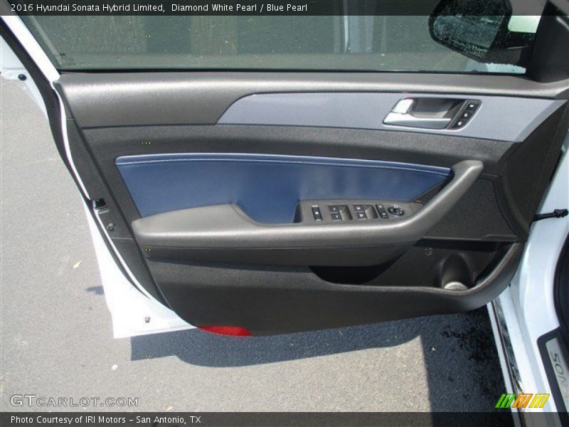Door Panel of 2016 Sonata Hybrid Limited