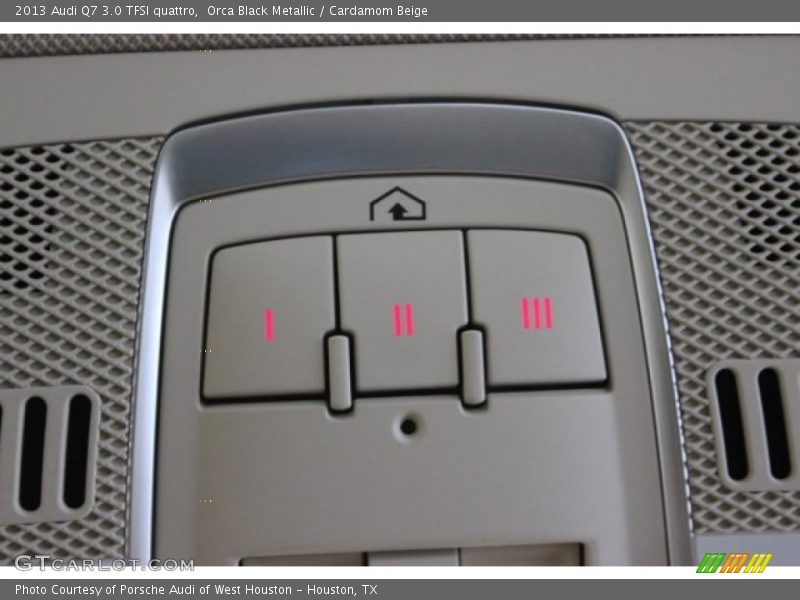 Orca Black Metallic / Cardamom Beige 2013 Audi Q7 3.0 TFSI quattro