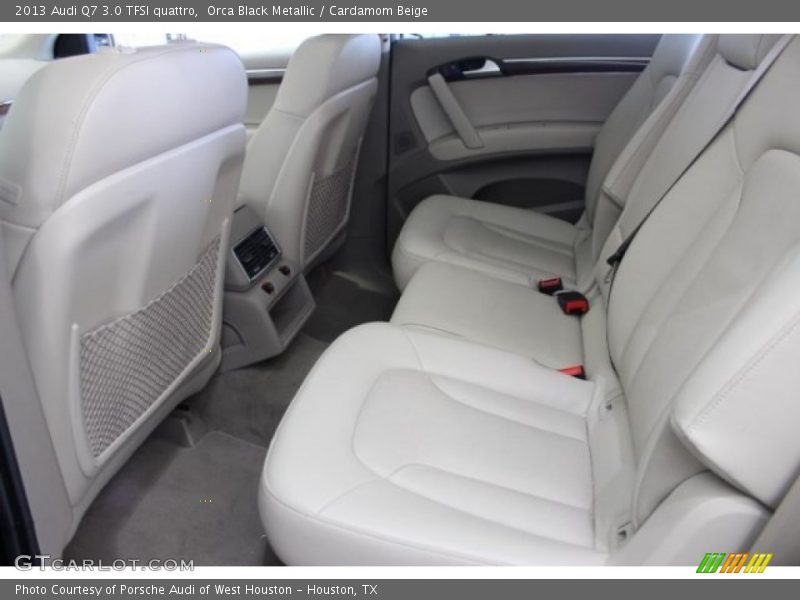 Orca Black Metallic / Cardamom Beige 2013 Audi Q7 3.0 TFSI quattro