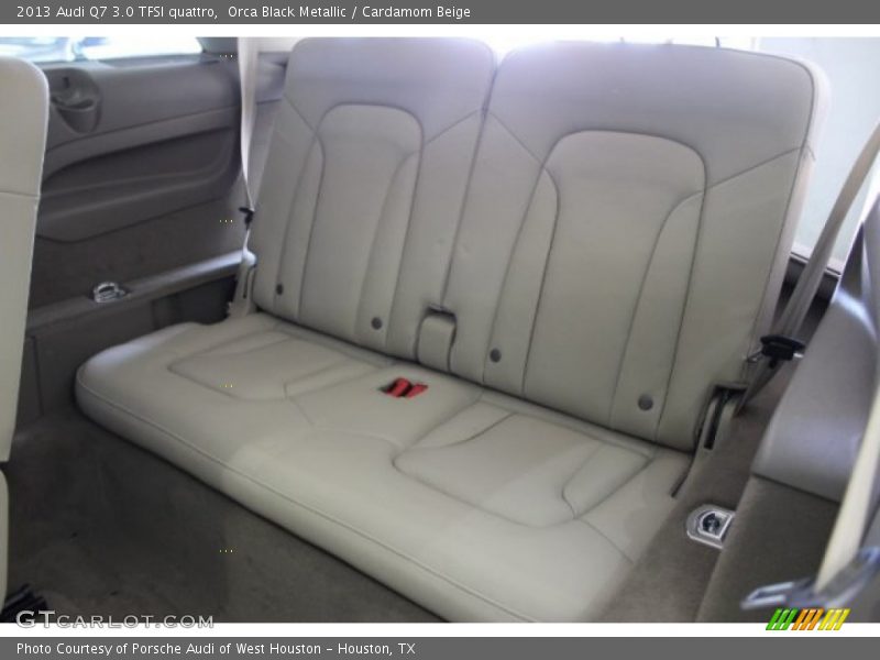 Orca Black Metallic / Cardamom Beige 2013 Audi Q7 3.0 TFSI quattro