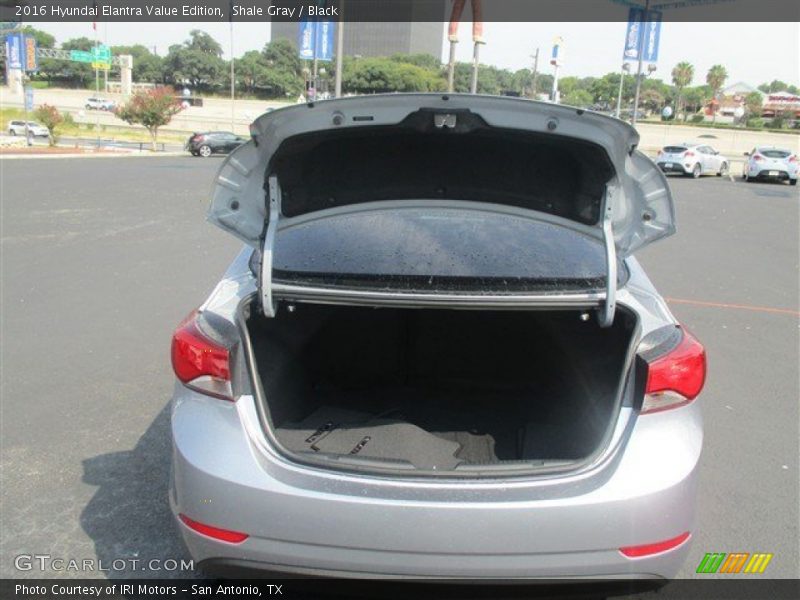 Shale Gray / Black 2016 Hyundai Elantra Value Edition