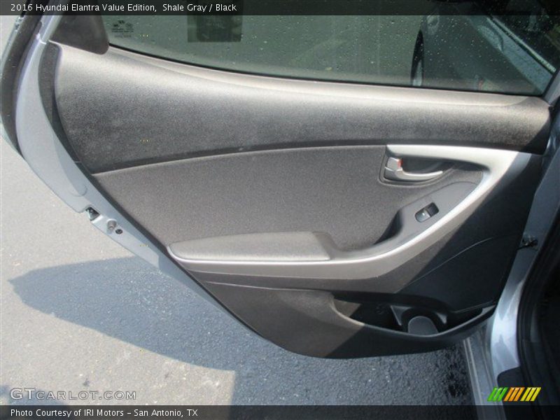 Shale Gray / Black 2016 Hyundai Elantra Value Edition