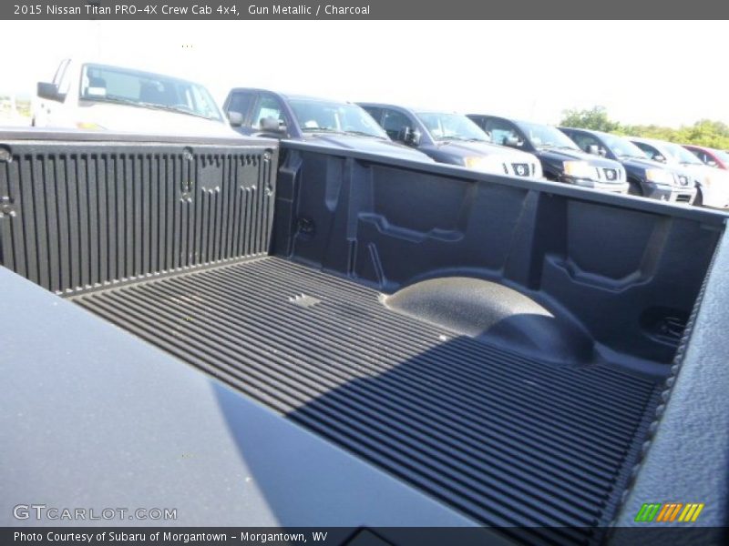 Gun Metallic / Charcoal 2015 Nissan Titan PRO-4X Crew Cab 4x4