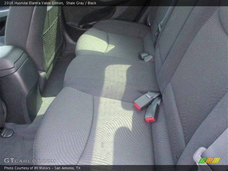 Shale Gray / Black 2016 Hyundai Elantra Value Edition