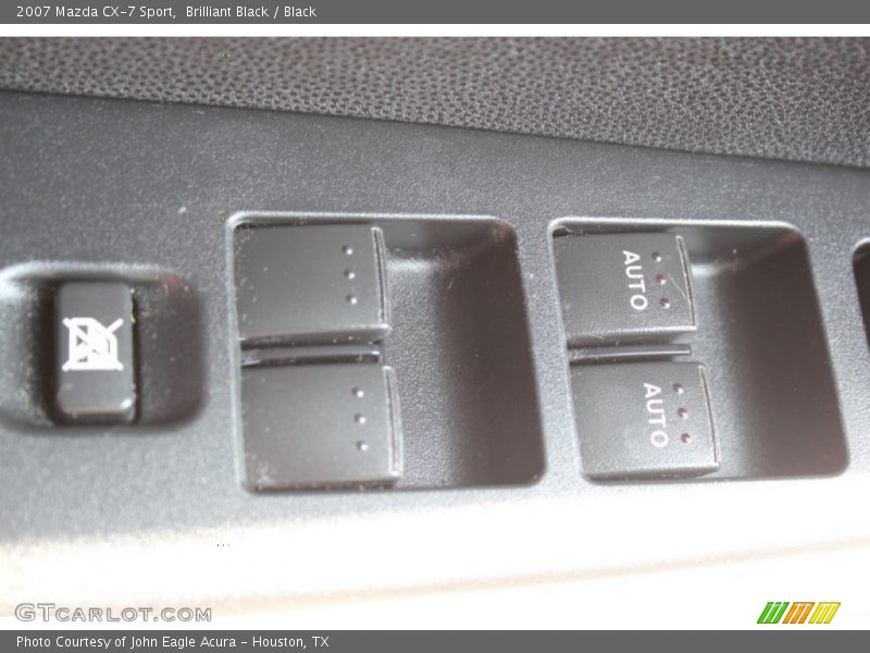 Brilliant Black / Black 2007 Mazda CX-7 Sport