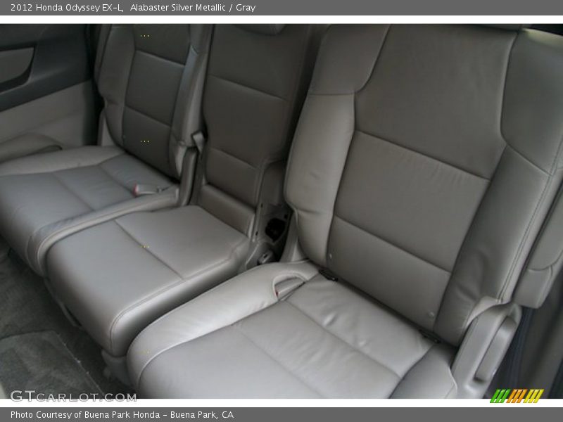 Alabaster Silver Metallic / Gray 2012 Honda Odyssey EX-L