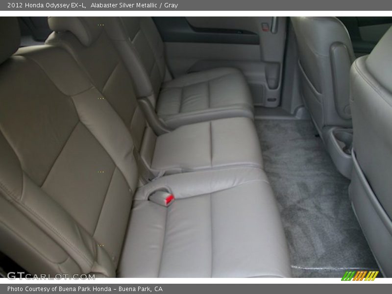 Alabaster Silver Metallic / Gray 2012 Honda Odyssey EX-L
