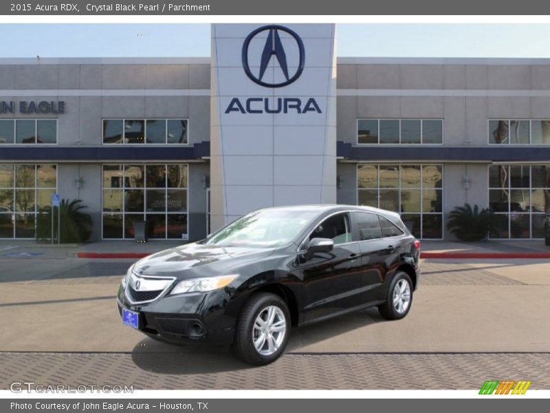 Crystal Black Pearl / Parchment 2015 Acura RDX