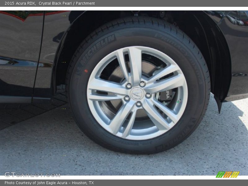 Crystal Black Pearl / Parchment 2015 Acura RDX