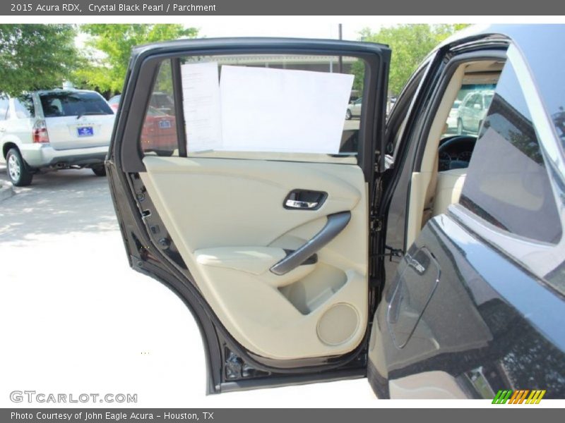 Crystal Black Pearl / Parchment 2015 Acura RDX