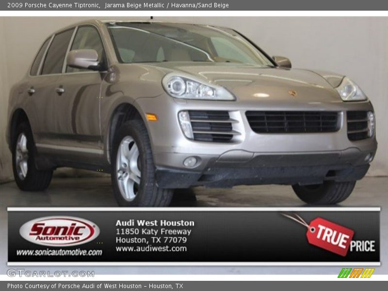 Jarama Beige Metallic / Havanna/Sand Beige 2009 Porsche Cayenne Tiptronic