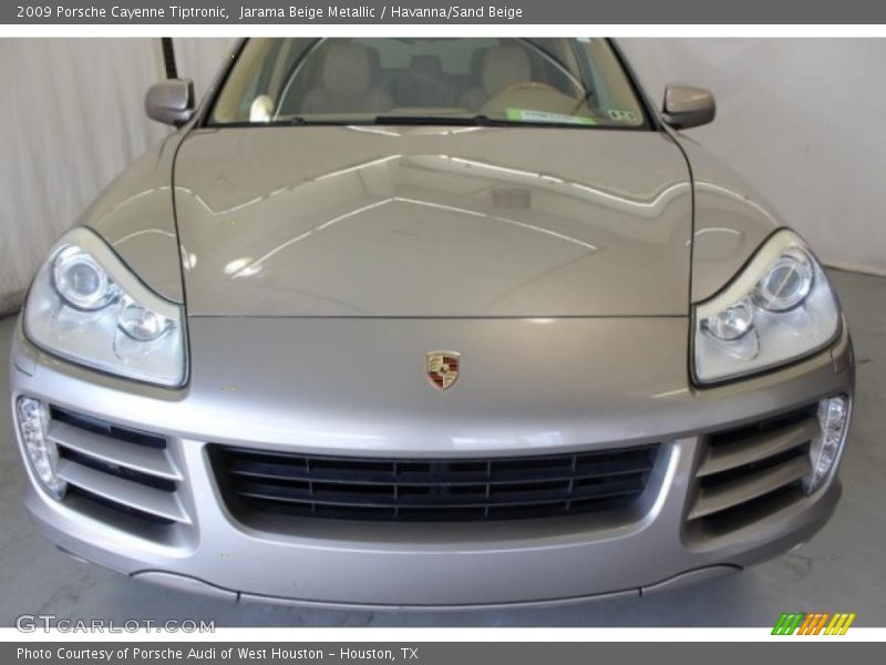 Jarama Beige Metallic / Havanna/Sand Beige 2009 Porsche Cayenne Tiptronic