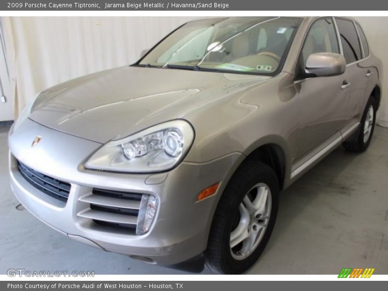 Jarama Beige Metallic / Havanna/Sand Beige 2009 Porsche Cayenne Tiptronic