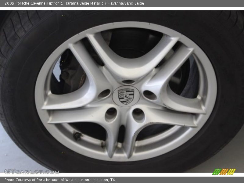 Jarama Beige Metallic / Havanna/Sand Beige 2009 Porsche Cayenne Tiptronic