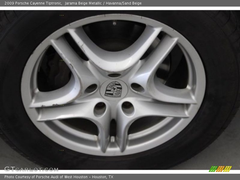 Jarama Beige Metallic / Havanna/Sand Beige 2009 Porsche Cayenne Tiptronic