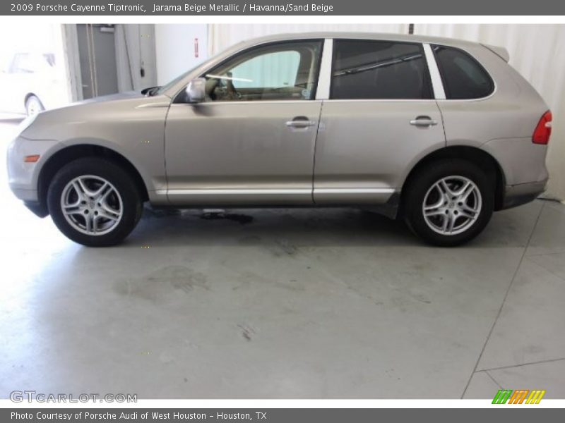 Jarama Beige Metallic / Havanna/Sand Beige 2009 Porsche Cayenne Tiptronic